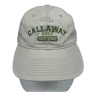 Callaway Golf Clubs Hat Cap Embroidered Logo EST. 1982 Embroidered Casual Sports